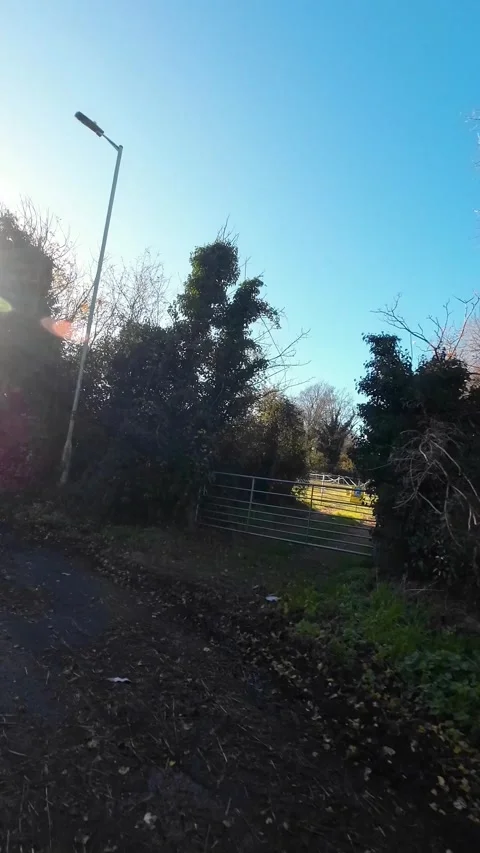 Time Lapse Urban Drive Through City Streets of England Stock Footage 323264743
