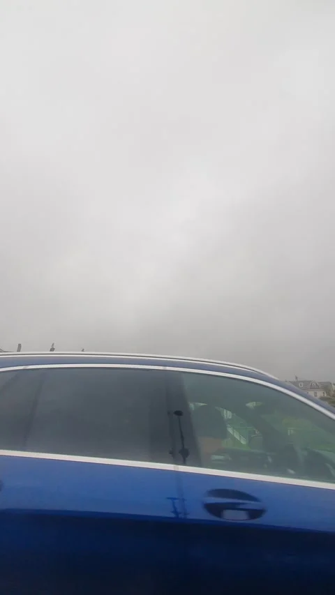 Time Lapse. Urban Drive Through City Streets of England UK Stock Footage 323326720