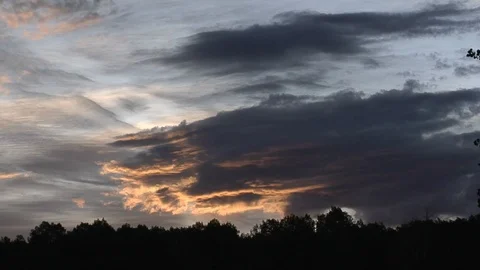 Time lapse - Utah sky at dawn 스톡 동영상 90403520