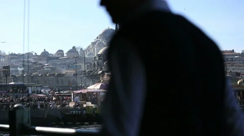Time lapse very crowd city Stock Footage 35870958