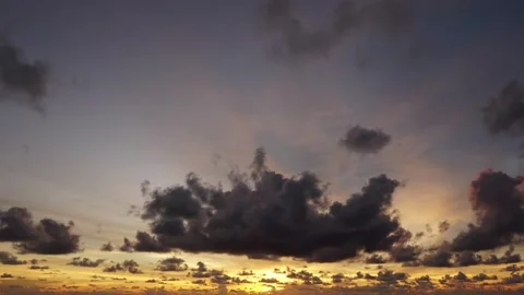 Time lapse video 4K. Nature video High quality footage. Scene of Colorful roman Vídeo Stock 153382972