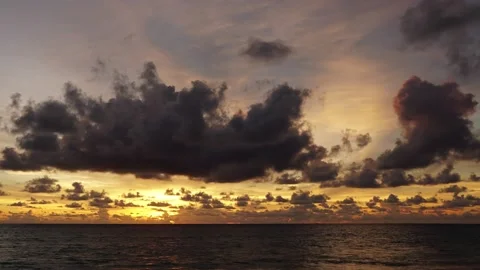 Time lapse video 4K. Nature video High quality foottage. Scene of Colorful drama Stock Footage 153383045