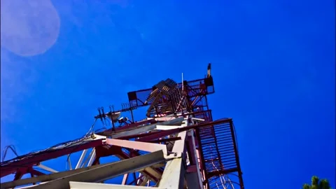 Time lapse Video 4k video clouds in the sky Video stock 181899217