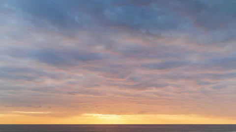 Time lapse video amazing Scene of Colorful sunset with Moving clouds backgrou Stock Footage 149339532