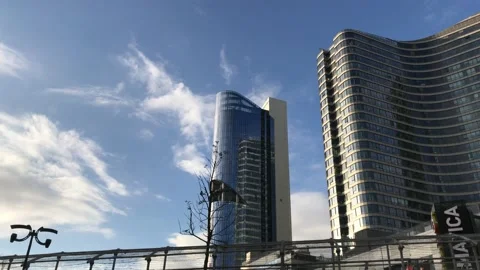 Time-lapse video and city Stock Footage 144628331