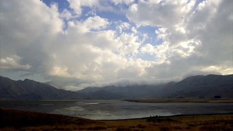 Time lapse video of beautiful clouds movement Stock Footage 82189500