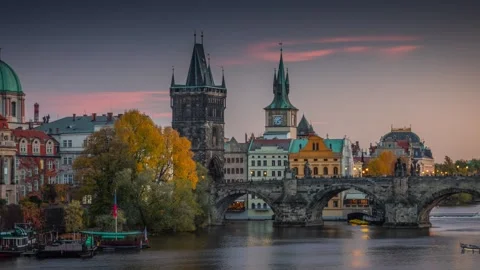 Time lapse video of bridge Stock Footage 245243492