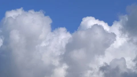 Time lapse video of changing cloudscape in 4K Stock Footage 141231604