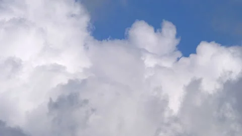 Time lapse video of changing cloudscape in 4K Stock Footage 141232788