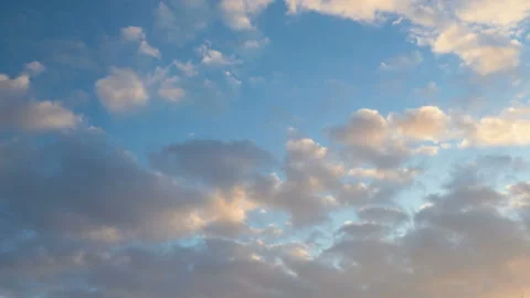 Time lapse video of changing cloudscape in 4K Stock Footage 152722891