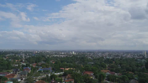 Time-Lapse Video Of city In Dar Es Salaam. Tanzania Stock Footage 132302928