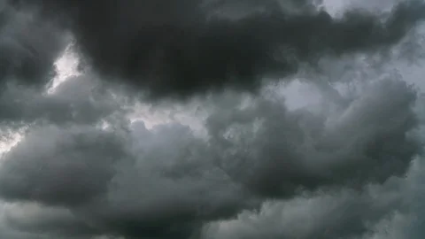 Time lapse Video of cloud moving on sky before thunder storm.  Stockbeeldmateriaal 115239760