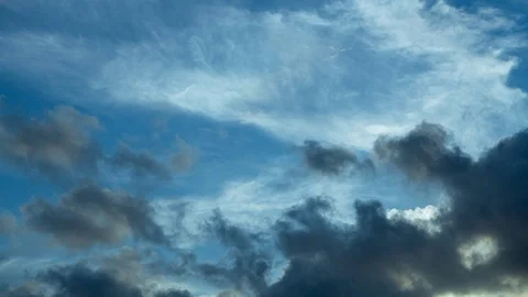 Time lapse Video cloud moving on sky in sunset or sunrise background in natur Stockbeeldmateriaal 119186927