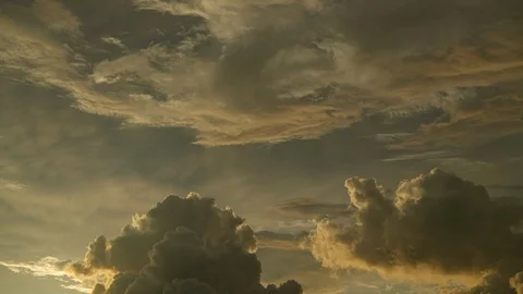 Time lapse Video cloud moving on sky in sunset or sunrise background in natur Stockbeeldmateriaal 119186974