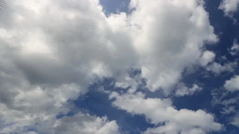 Time lapse video of clouds Stock Footage 117969003