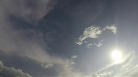 Time lapse video of clouds 스톡 동영상 117986884