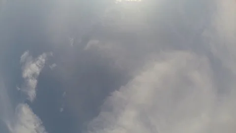 Time lapse video of clouds Stock Footage 118137943