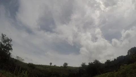Time lapse video of clouds Vídeo Stock 118138881