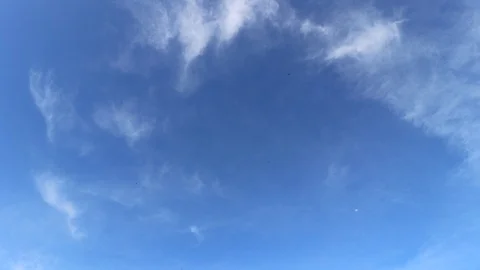 Time lapse video of clouds Video stock 118268164