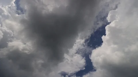 Time lapse video of clouds Video stock 118268167