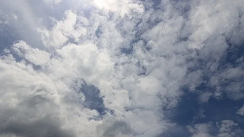 Time lapse video of clouds Video stock 118272724