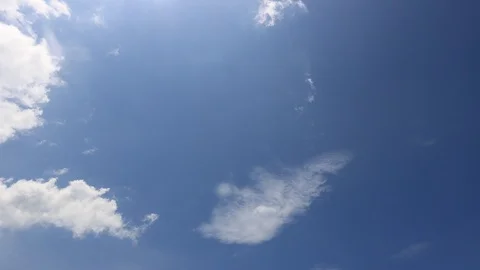 Time lapse video of clouds Stock Footage 118952047