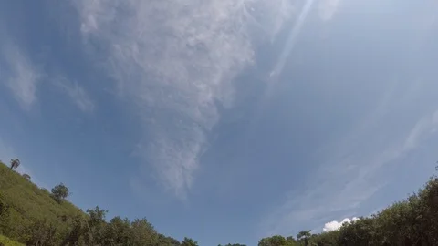 Time lapse video of clouds Stock Footage 119070595