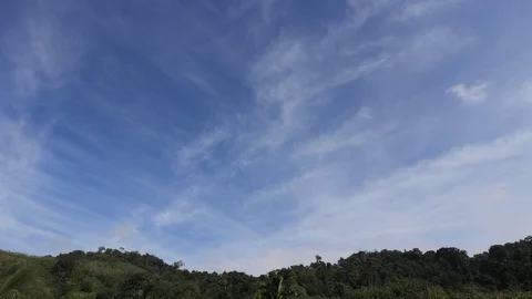 Time lapse video of clouds Stock Footage 119073647