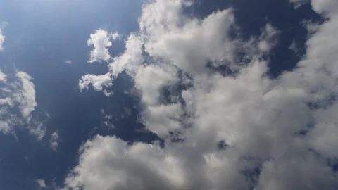 Time lapse video of clouds 스톡 동영상 120170110
