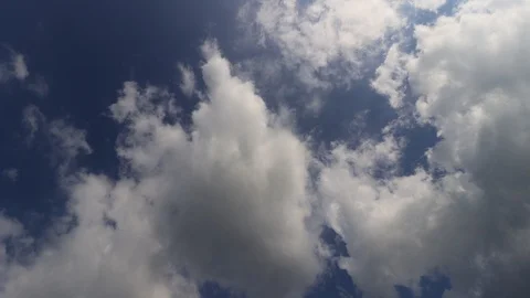 Time lapse video of clouds Vídeo Stock 120170195