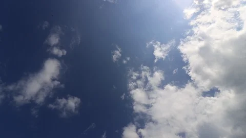 Time lapse video of clouds Stock Footage 120211825