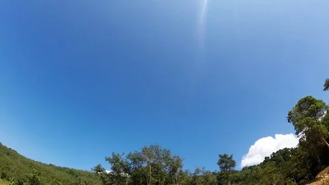 Time lapse video of clouds Vídeo Stock 120287793