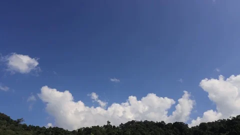Time lapse video of clouds Video stock 120287826