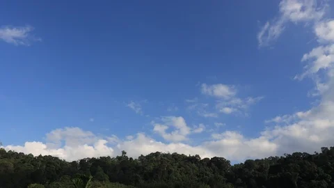 Time lapse video of clouds Stock Footage 120288118