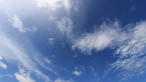 Time lapse video of clouds Stock-Footage 120378907