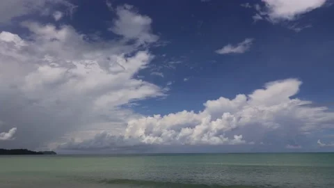 Time lapse video of clouds Stock Footage 131416413