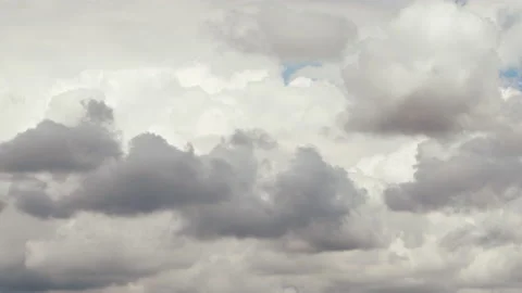 A time-lapse video of clouds forming Stock Footage 147952213