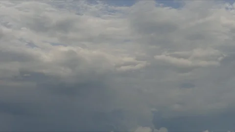Time lapse video Clouds movement on the sky, 스톡 동영상 95683576
