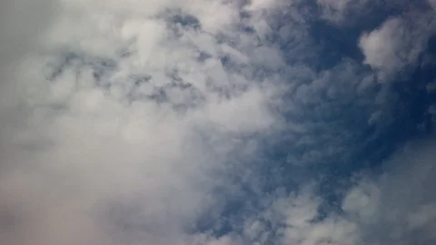 Time lapse video  of clouds rolling in Stock Footage 108599989