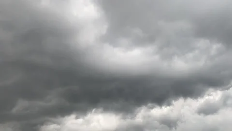 Time lapse video, clouds in the sky. Stock Footage 246380079