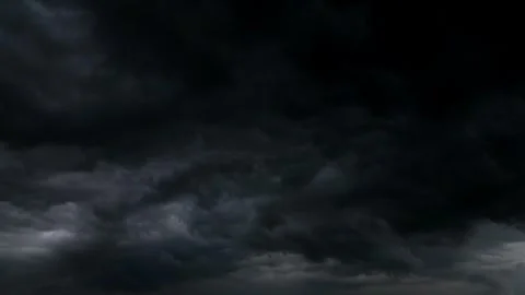 Time lapse video of cloudy sky in stormy weather. Global warming concept TL2 Stockbeeldmateriaal 242943018