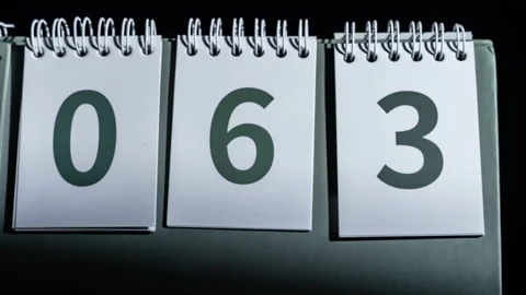 Calendar Time Lapse Stock Video Footage | Royalty Free Calendar Time ...