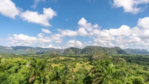 Time lapse video from Cuba 库存影片 97448528