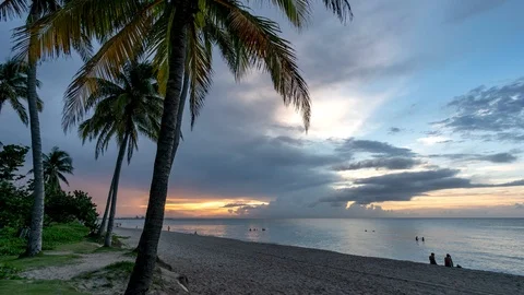 Time lapse video from Cuba Stockbeeldmateriaal 97463756