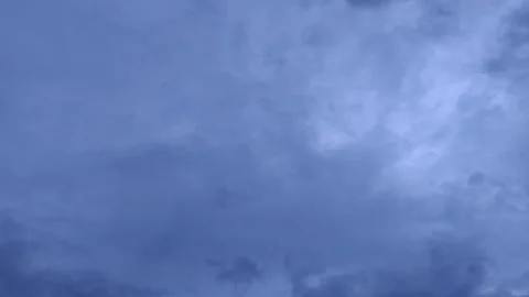 A time-lapse video featuring a tranquil view of a cloudy sky Stock Footage 304431691
