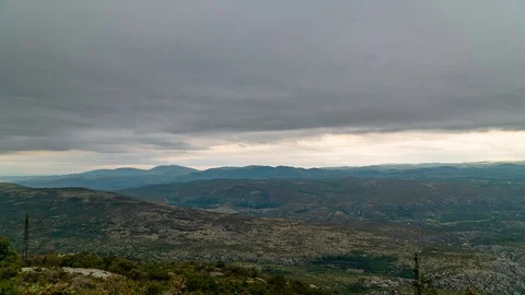 Time lapse video Video stock 124229305