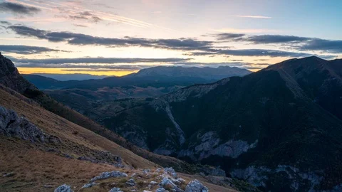 Time lapse video Video stock 124230697