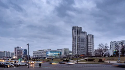 Time lapse video 库存影片 128471259