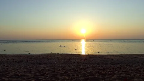 Time Lapse Video of Koh Lanta Sunset 60 Fps Stock Footage 101455789