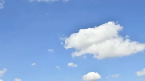 Time lapse video of moving clouds Stock Footage 222802828